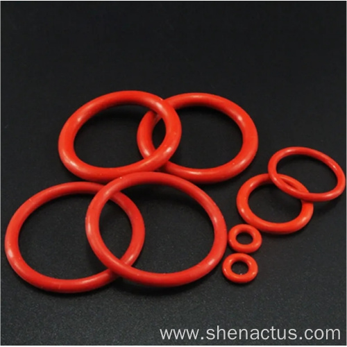 Silicone Rubber O Ring Seals rubber grommet